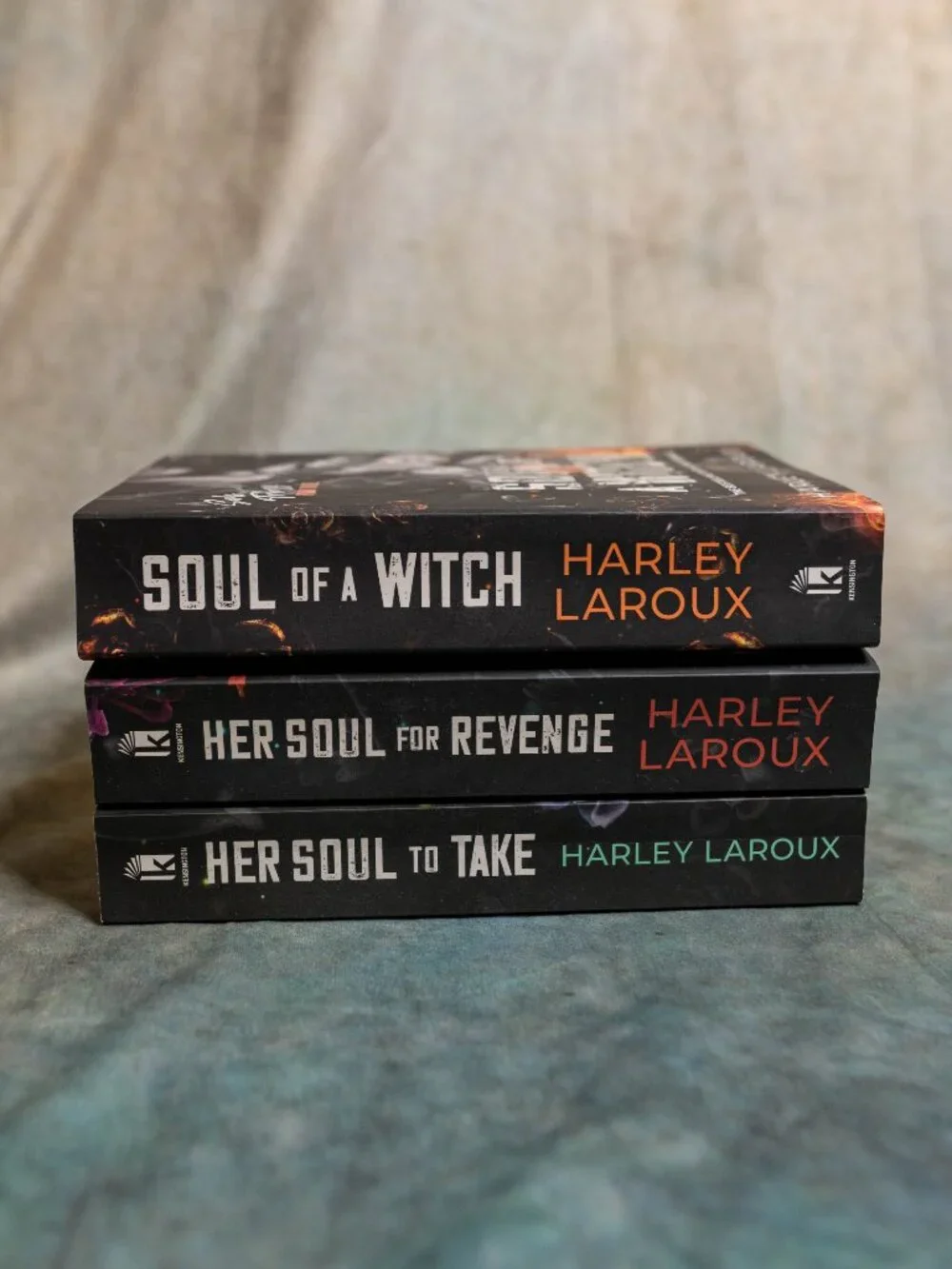 3 Book Set - Her Soul To Take - Souls Trilogy - Harley Laroux - Soft Cover